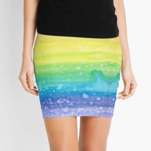I Believe in Magic Mini Skirt