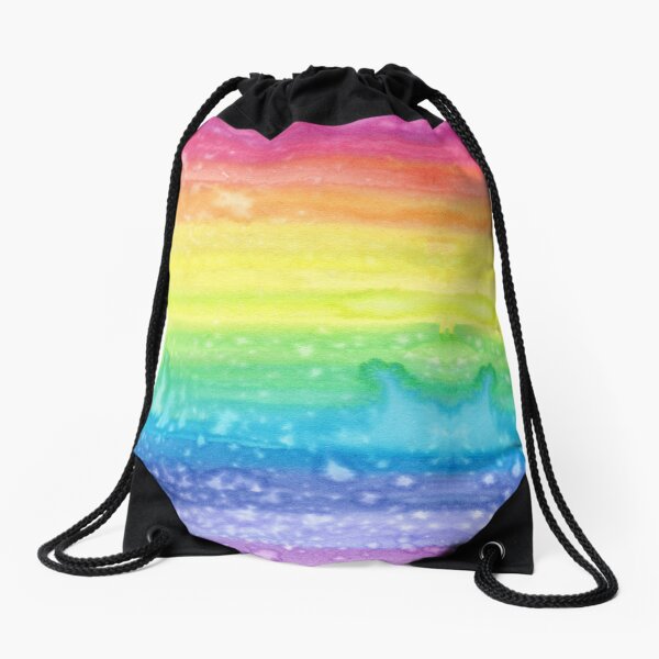 I Believe in Magic Drawstring Bag