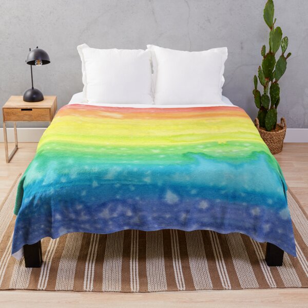 I Believe in Magic Throw Blanket