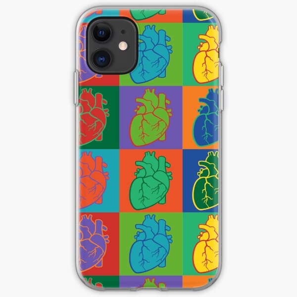 Pop Heart iPhone Soft Case
