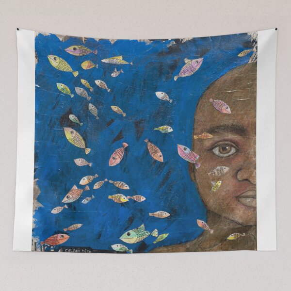 Item preview, With the fish designed and sold by Fulaniarte.