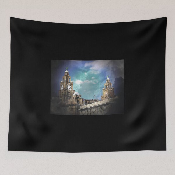 Item preview, Royal Liver Building designed and sold by Carol Bleasdale.