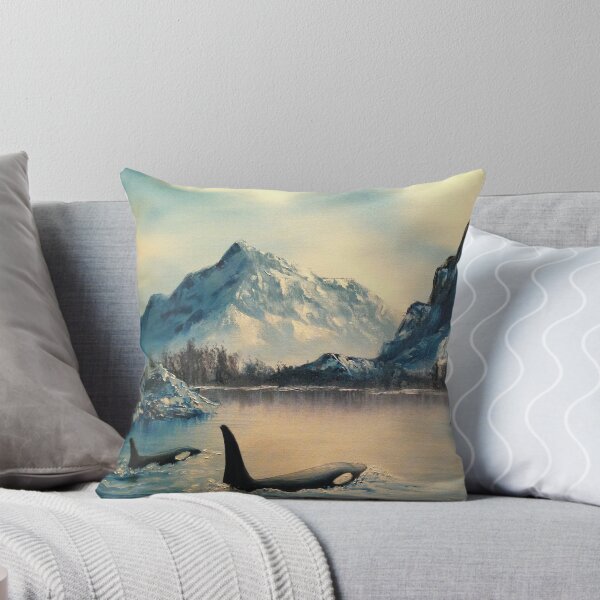 Item preview, Mountain Orcas designed and sold by Kyra C. Kalageorgi.