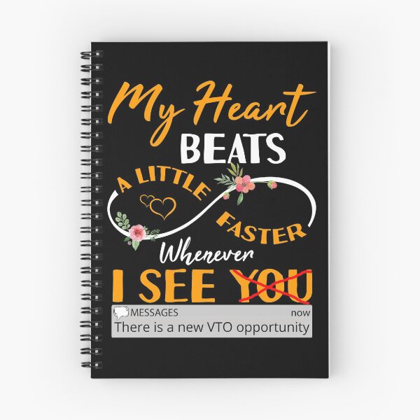 Item preview, My Heart Beats A Little Faster Whenever I See VTO designed and sold by Swagazon.