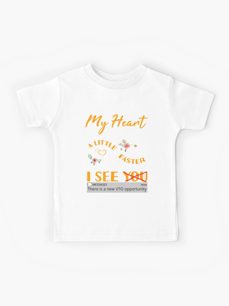 My Heart Beats Faster Whenever I See Vto T-Shirt My Heart Beats Faster Whenever I See Vto T-Shirt