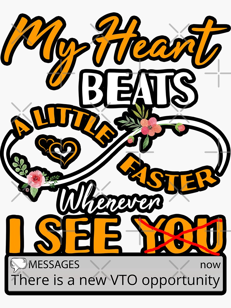 My Heart Beats Faster Whenever I See Vto T-Shirt My Heart Beats Faster Whenever I See Vto T-Shirt