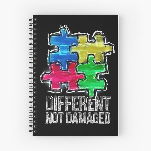 Item preview, Autism Acceptance - Different Not Damaged designed and sold by PastorGooner.