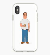 Vinilo o funda para iPhone Hank Hill