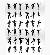 Dancing Emotes Poster