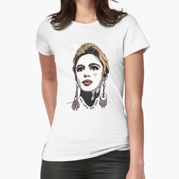We Love You Edie t-shirt Fitted T-Shirt
