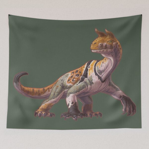 Artikelvorschau, Shringasaurus indicus entworfen und verkauft von CoffeeBlack Illustration.