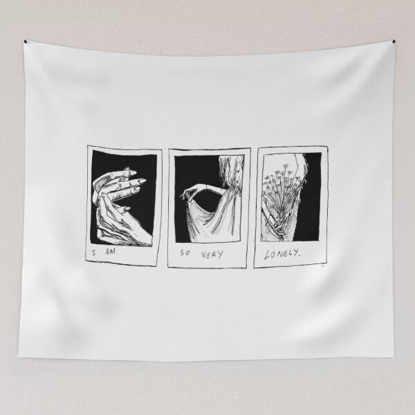 Item preview, I am so very lonely. designed and sold by micksteeze.
