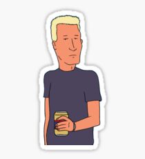 Boomhauer Sticker