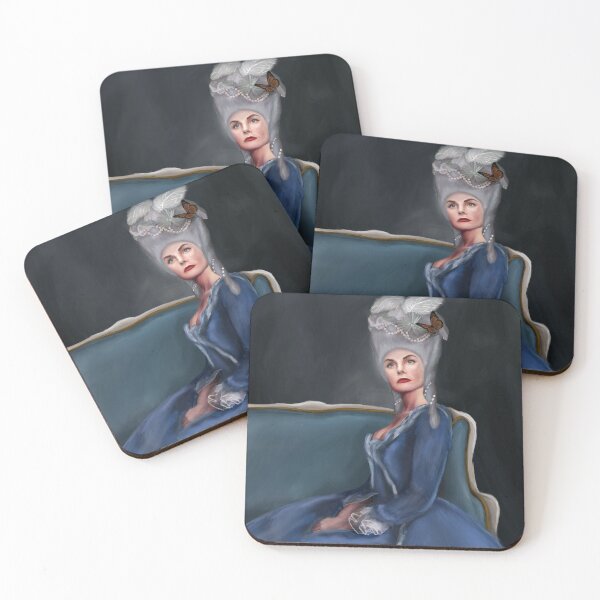 Item preview, Jennifer Morrison as Marie Antoinette designed and sold by CapnMarshmallow.