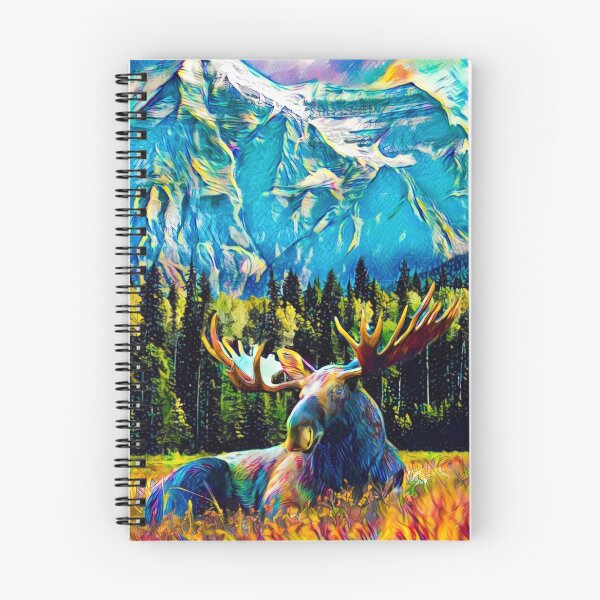 Item preview, Mountain Moose designed and sold by JENNYFIX.