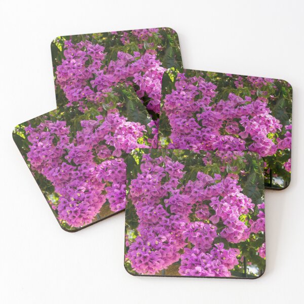Item preview, Gallivanting in the Tropics - Fuchsia Riot Over the Fence designed and sold by Georgia Mizuleva.