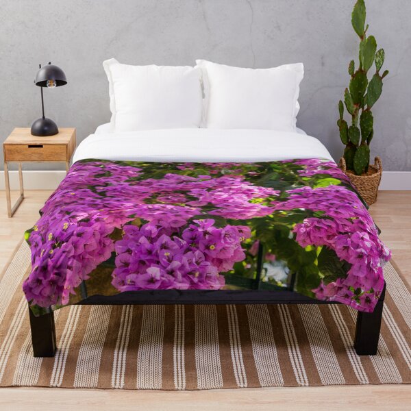 Item preview, Gallivanting in the Tropics - Fuchsia Riot Over the Fence designed and sold by Georgia Mizuleva.