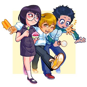 Aperçu de l'œuvre Trio Raira [DRRR] de toytle