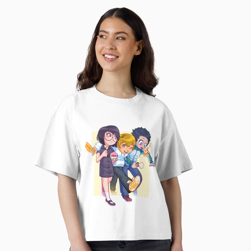 Aperçu de l'œuvre T-shirt boxy créée et vendue par toytle.