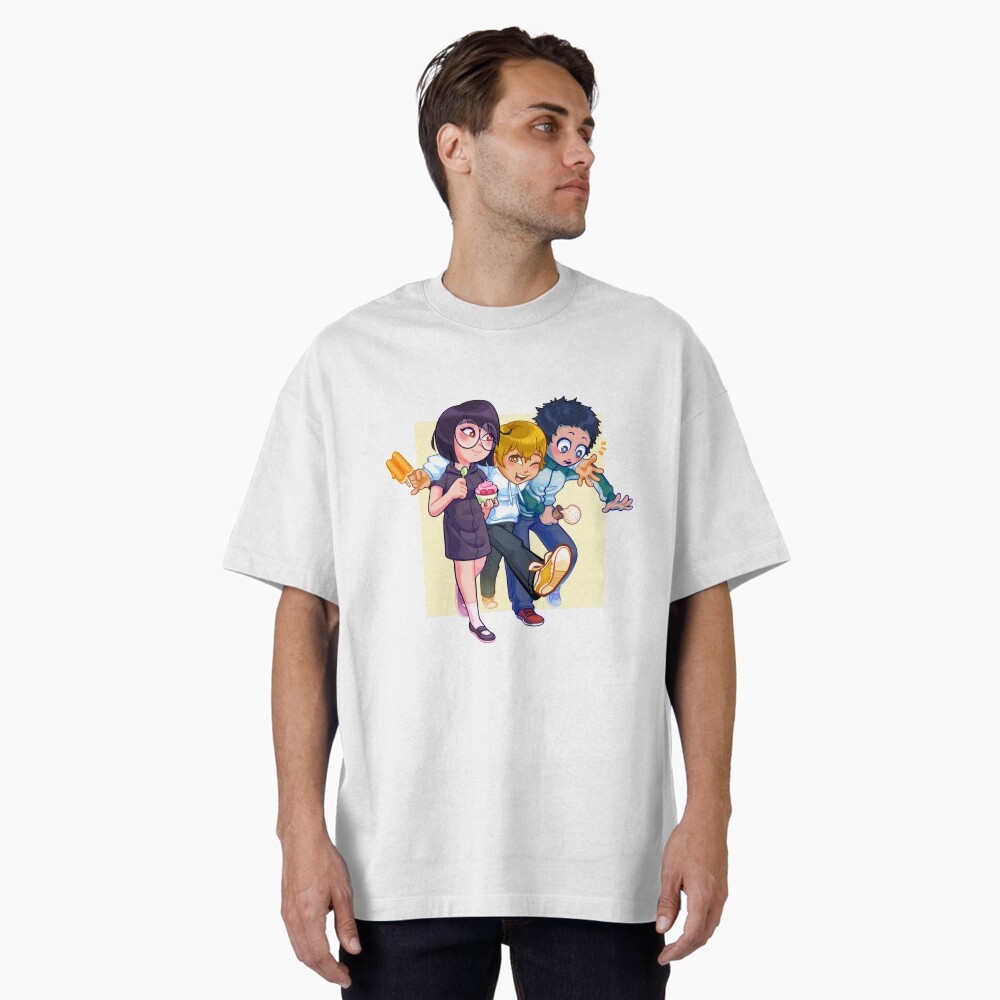 Aperçu de l'œuvre T-shirt oversize créée et vendue par toytle.