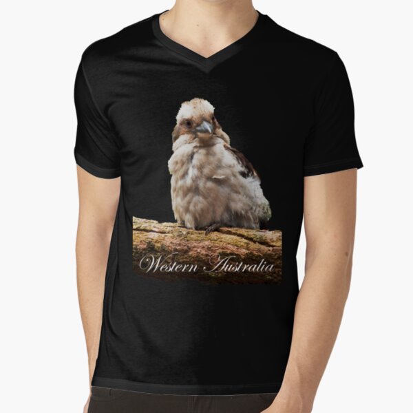 Kookaburra V-Neck T-Shirt