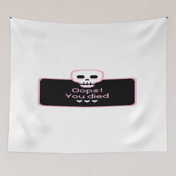 Item preview, Oops! You died designed and sold by micksteeze.