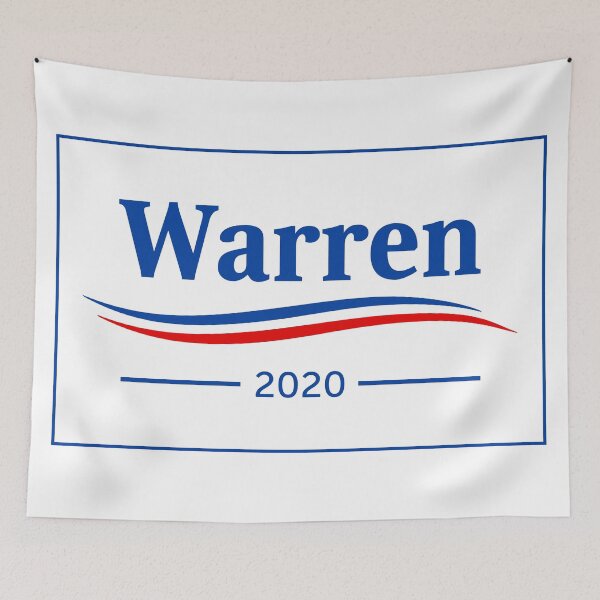 Item preview, Elizabeth Warren for President 2020!! designed and sold by S-NettiThings.