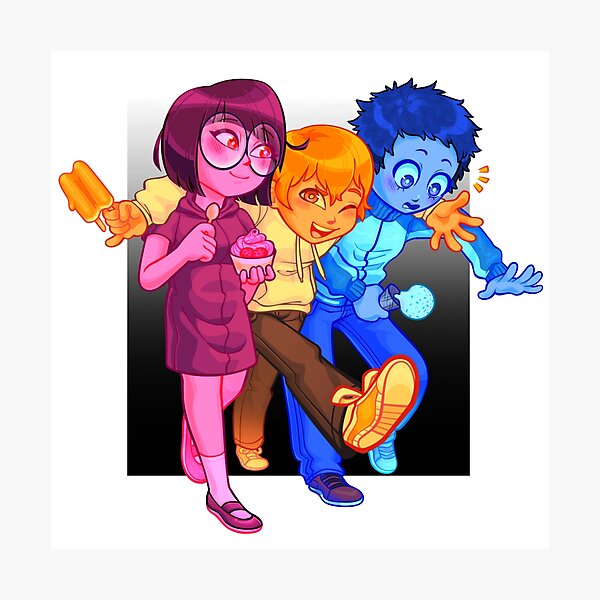 Aperçu de l'œuvre Raira Trio v.2 [DRRR !!] créée et vendue par toytle.