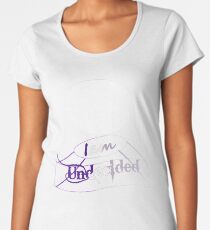 Chris Brown - Undecided Women's Premium T-Shirt