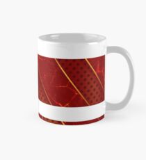 yikes pantone alesia markenmuster-collage trendy Tasse