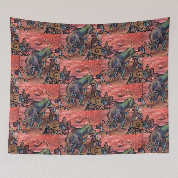 Item preview, Iron Bull designed and sold by Kyra C. Kalageorgi.