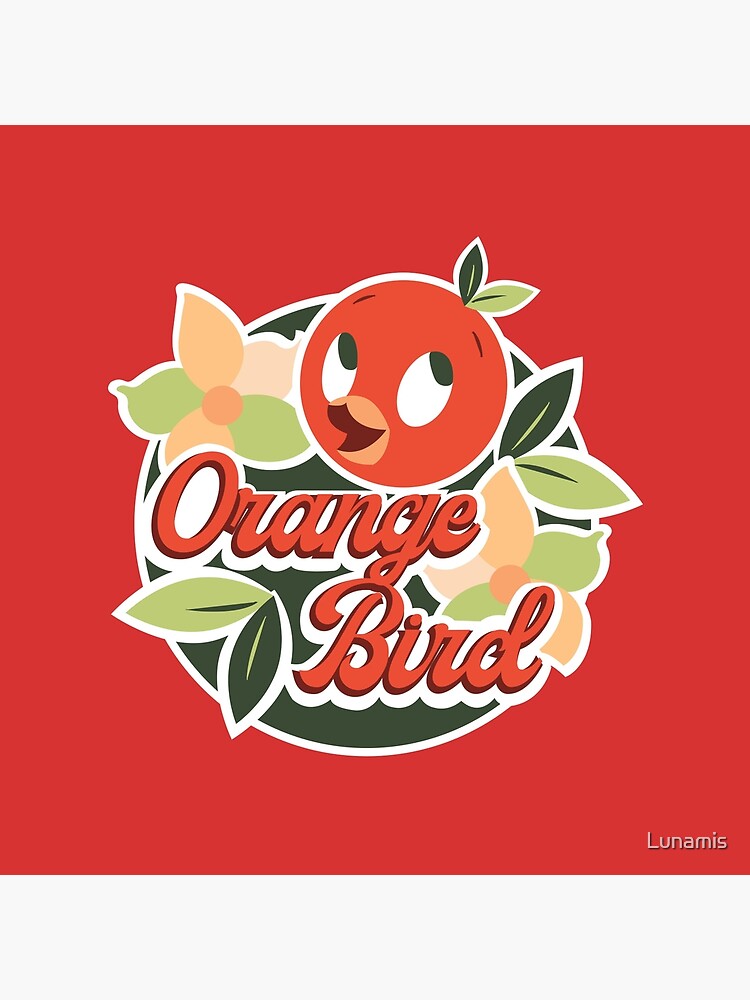 Disover The Orange Bird Bag