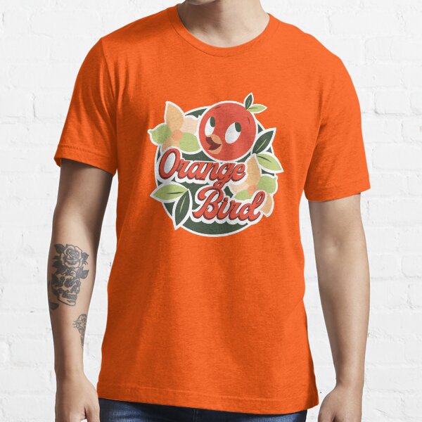 disney orange bird t shirt