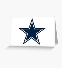 Dallas Cowboys Grußkarte