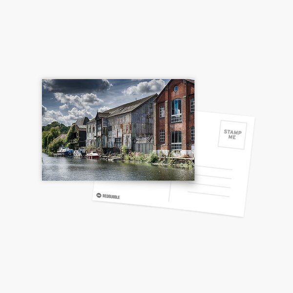 Waterfront, Norwich Postcard