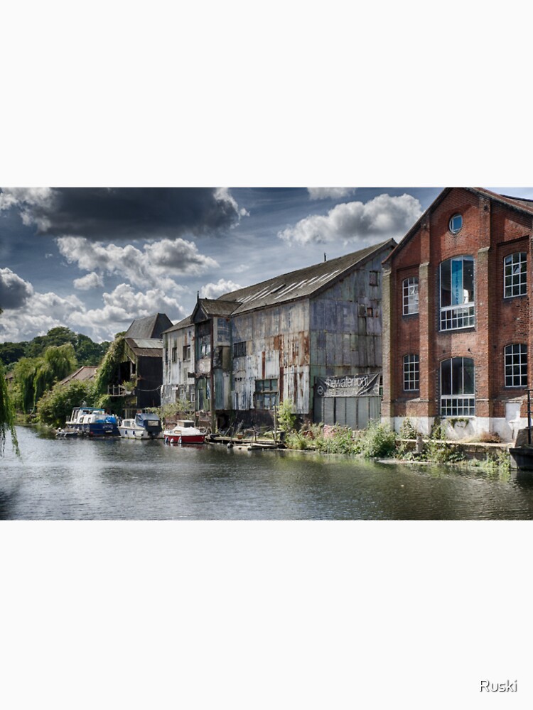 Waterfront, Norwich by Ruski
