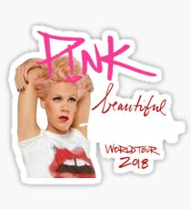yikes pink poster new york music original girl Sticker