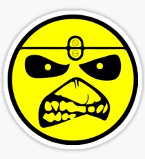 Iron Maiden - Eddie der Emoji Sticker