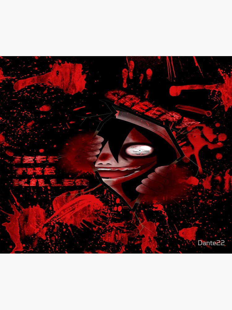 Killer jeff Art Print by Totalnewbmlg