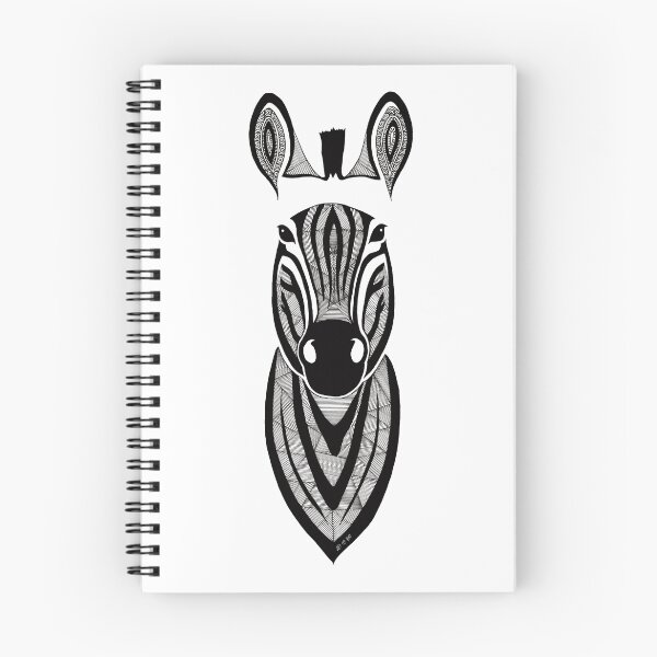 Item preview, Zebra en blanco y negro designed and sold by artetbe.