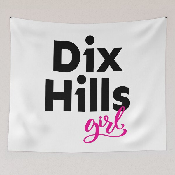 Item preview, Dix Hills Girl New York Raised Me  designed and sold by ProjectX23.