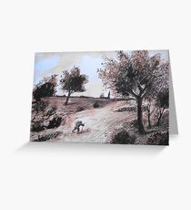 the loner 1 Greeting Card