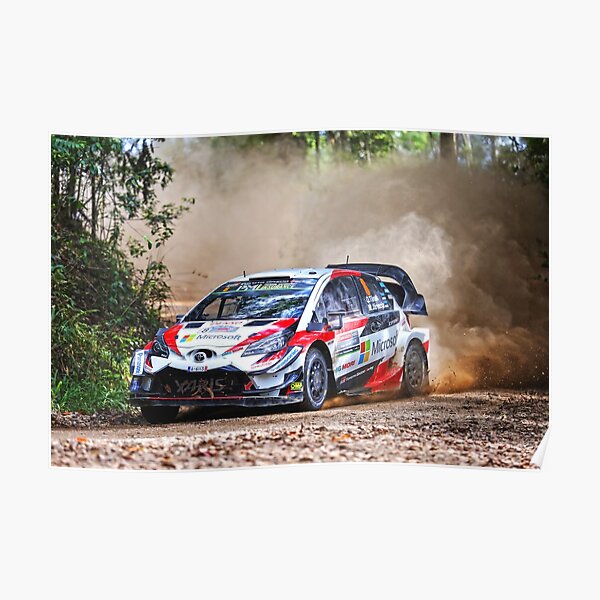 Temps Toyota au top Poster