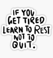 Banksy Quote Sticker