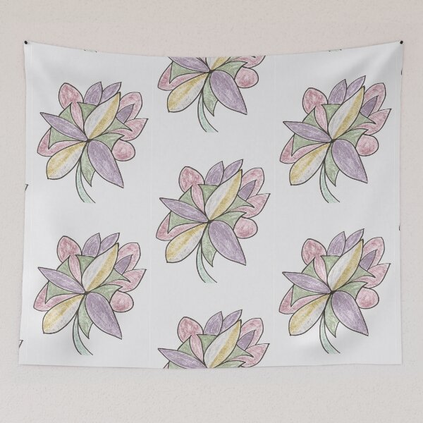Item preview, Carnivaled Flowers (a Bouquet of Pastel Colours) designed and sold by KazM.