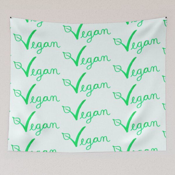 Item preview, leafy vegan designed and sold by RadCreative.