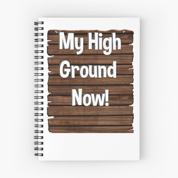 Item preview, My High Ground Now designed and sold by carloanthony.