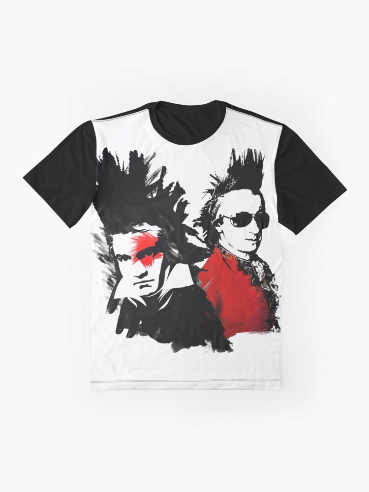 mozart bach beethoven t shirt