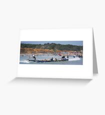 Port Fairy does a Stephen Bradbury 2 Greeting Card