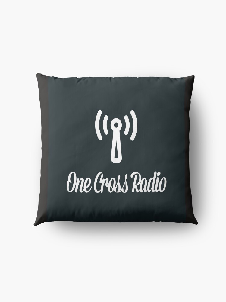 Alternate view of OCR Black Floor Pillow
